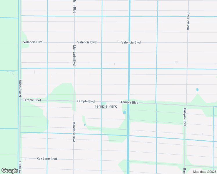 map of restaurants, bars, coffee shops, grocery stores, and more near 17183 80th Street North in Loxahatchee