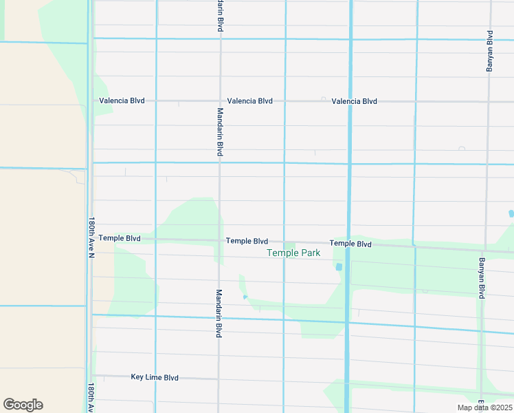 map of restaurants, bars, coffee shops, grocery stores, and more near 17393 80th Street North in Loxahatchee