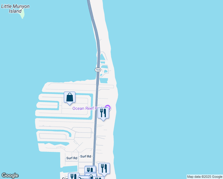 map of restaurants, bars, coffee shops, grocery stores, and more near 4000 North Ocean Drive in Riviera Beach