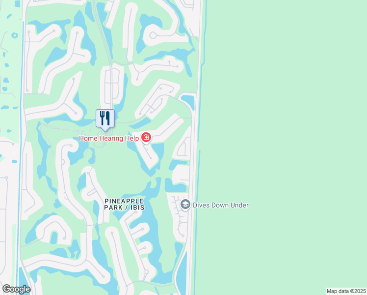 map of restaurants, bars, coffee shops, grocery stores, and more near 8163 Sandpiper Way in West Palm Beach