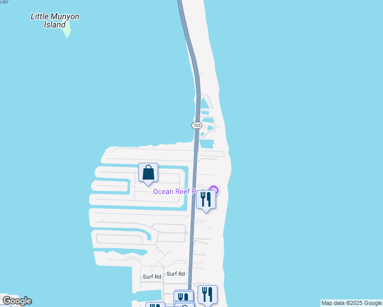 map of restaurants, bars, coffee shops, grocery stores, and more near 1251 Pine Point Road in West Palm Beach