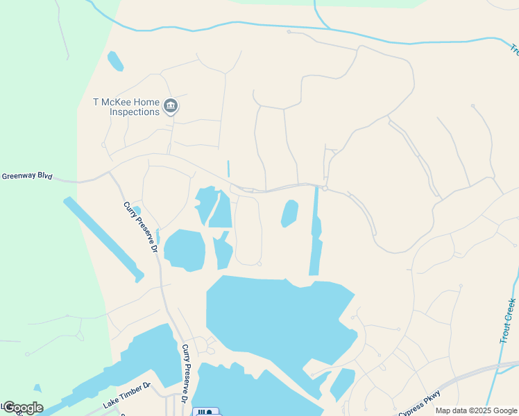 map of restaurants, bars, coffee shops, grocery stores, and more near Greenway Boulevard in Punta Gorda