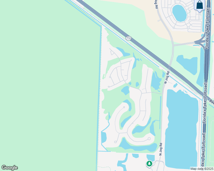 map of restaurants, bars, coffee shops, grocery stores, and more near 6769 Oakmont Way in West Palm Beach