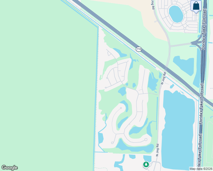 map of restaurants, bars, coffee shops, grocery stores, and more near 6769 Oakmont Way in West Palm Beach