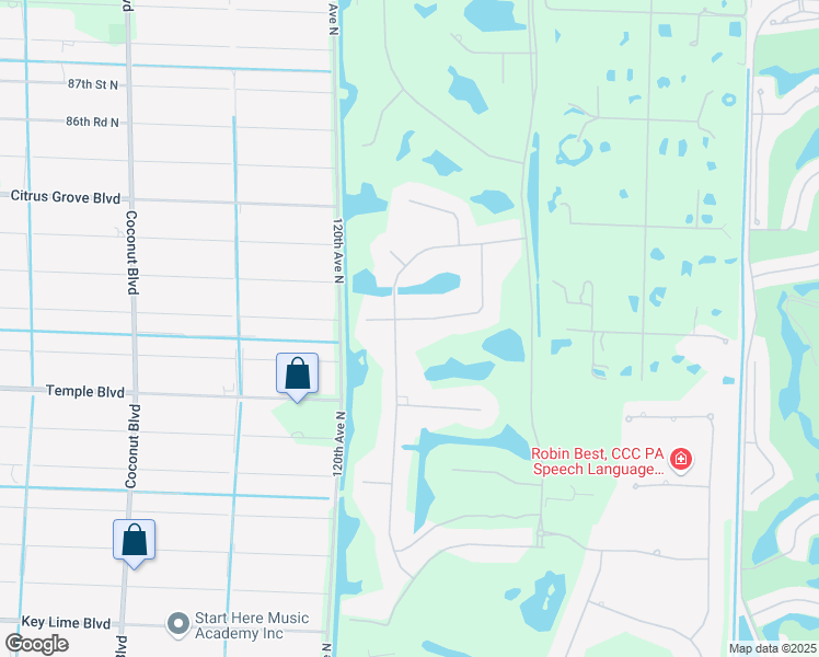 map of restaurants, bars, coffee shops, grocery stores, and more near 11790 Stonehaven Way in West Palm Beach