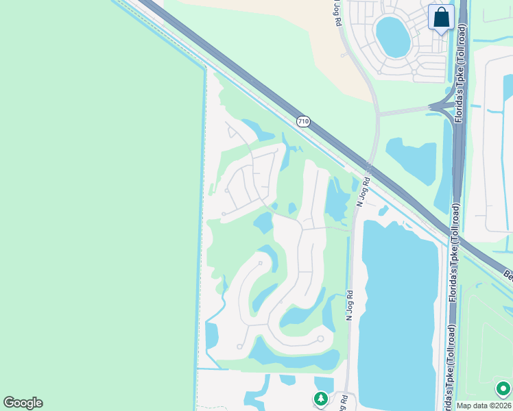 map of restaurants, bars, coffee shops, grocery stores, and more near 8162 Bob-O-Link Drive in West Palm Beach