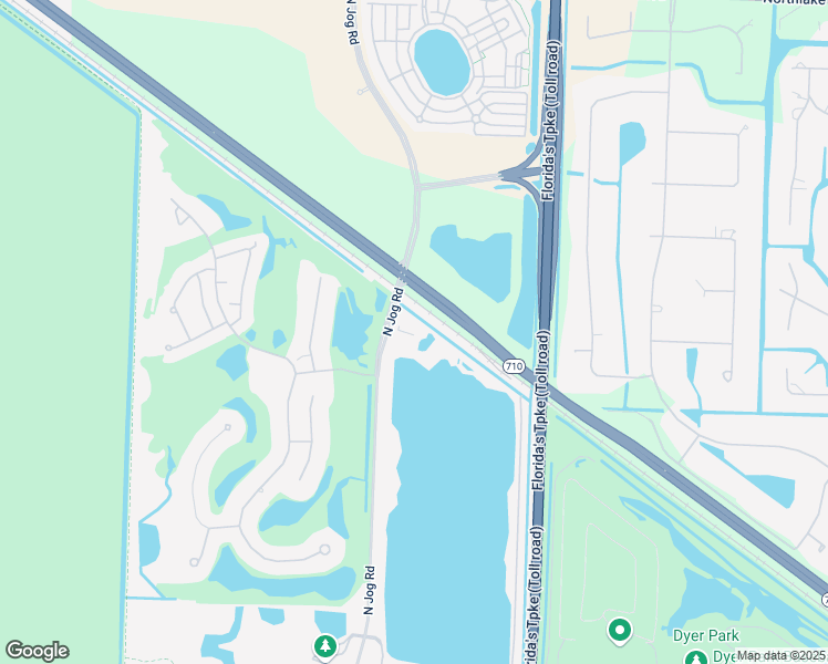 map of restaurants, bars, coffee shops, grocery stores, and more near 8130 North Jog Road in West Palm Beach