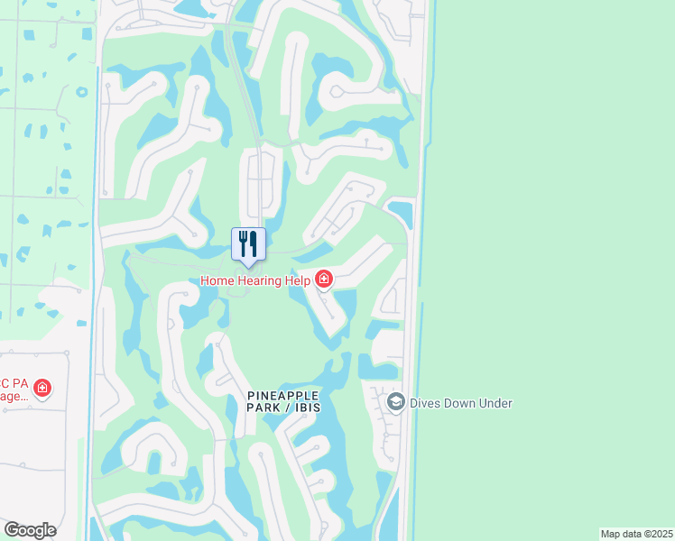 map of restaurants, bars, coffee shops, grocery stores, and more near 10222 Heronwood Lane in West Palm Beach