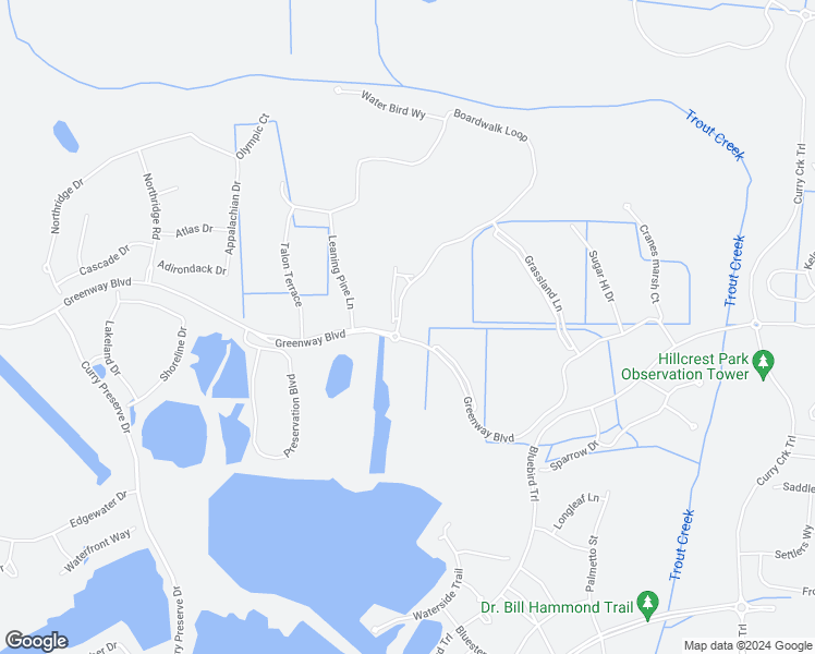 map of restaurants, bars, coffee shops, grocery stores, and more near 43000 Greenway Boulevard in Punta Gorda
