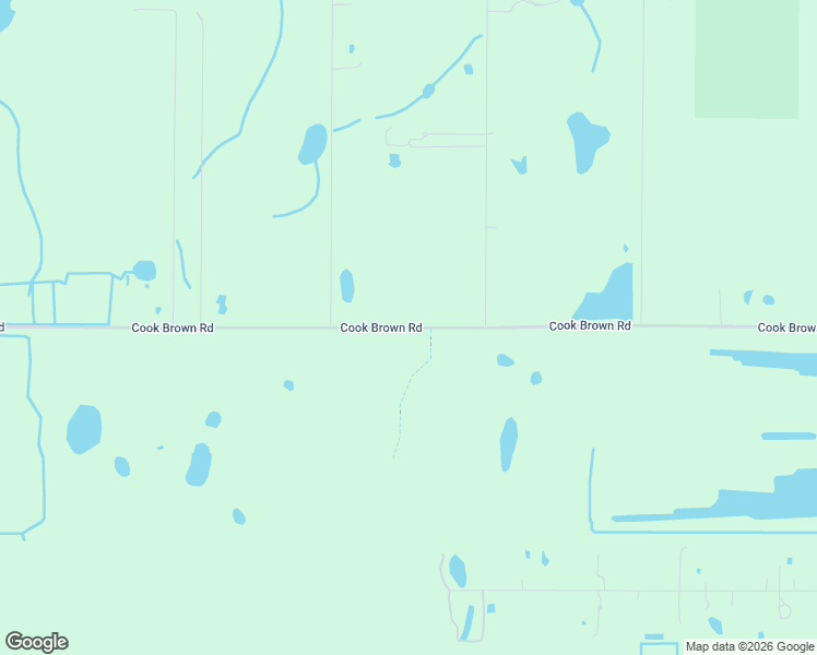 map of restaurants, bars, coffee shops, grocery stores, and more near Cook Brown Road in Punta Gorda