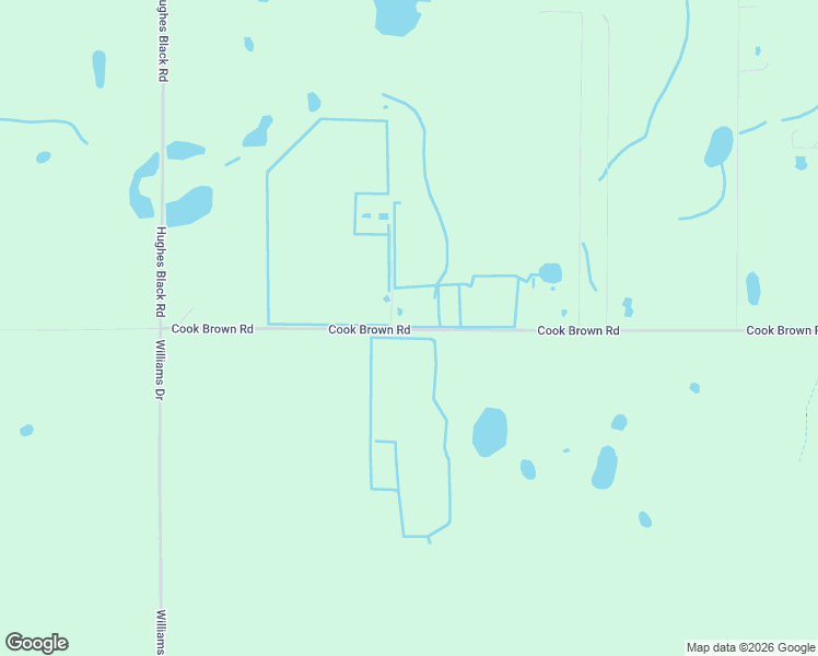map of restaurants, bars, coffee shops, grocery stores, and more near Cook Brown Road in Punta Gorda