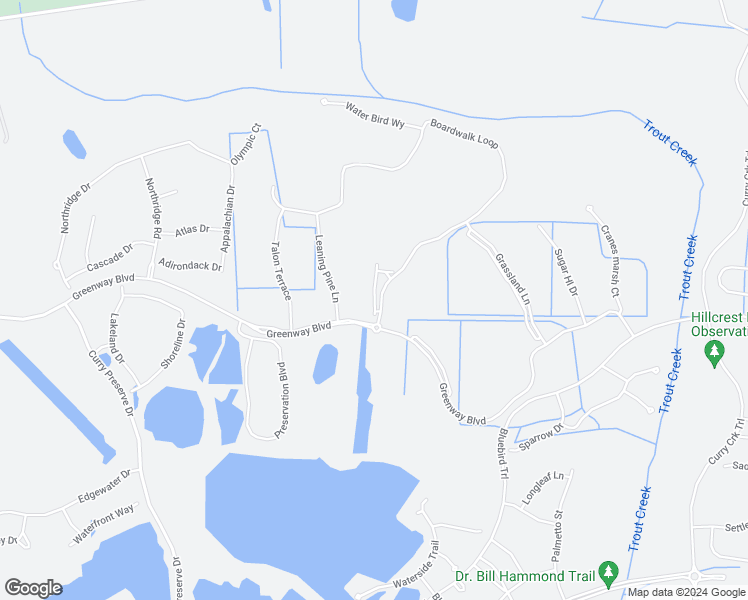 map of restaurants, bars, coffee shops, grocery stores, and more near 43000 Greenway Boulevard in Punta Gorda