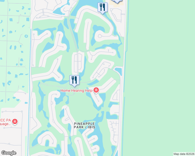 map of restaurants, bars, coffee shops, grocery stores, and more near 8160 Quail Meadow Trce in West Palm Beach