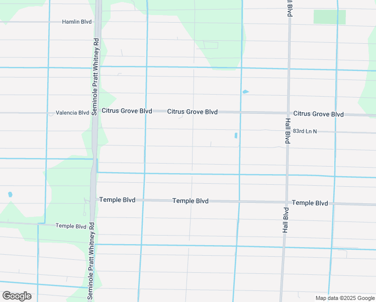 map of restaurants, bars, coffee shops, grocery stores, and more near 15505 82nd Street North in Loxahatchee