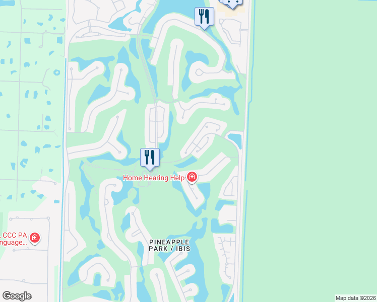 map of restaurants, bars, coffee shops, grocery stores, and more near 8160 Quail Meadow Trce in West Palm Beach