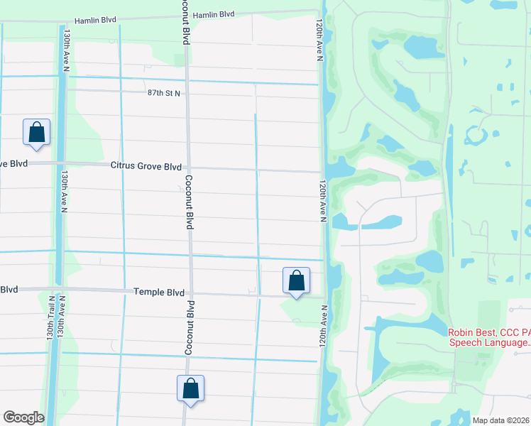 map of restaurants, bars, coffee shops, grocery stores, and more near 12249 82nd Lane North in West Palm Beach