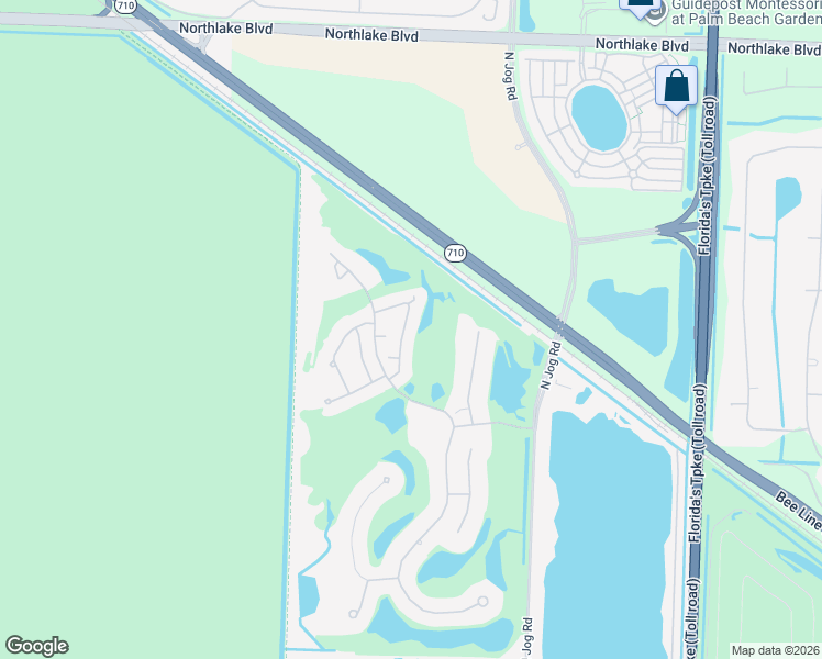 map of restaurants, bars, coffee shops, grocery stores, and more near 8270 Bob-O-Link Drive in West Palm Beach