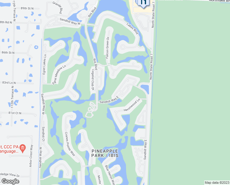 map of restaurants, bars, coffee shops, grocery stores, and more near 8173 Quail Meadow Way in West Palm Beach