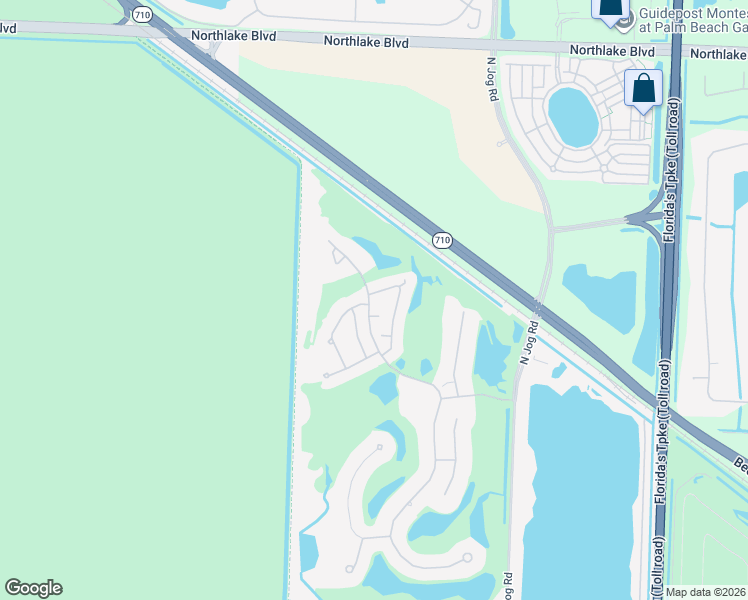 map of restaurants, bars, coffee shops, grocery stores, and more near 8321 Bob-O-Link Drive in West Palm Beach