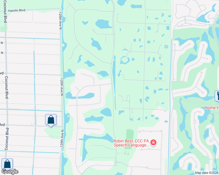 map of restaurants, bars, coffee shops, grocery stores, and more near 8380 Woodsmuir Drive in West Palm Beach
