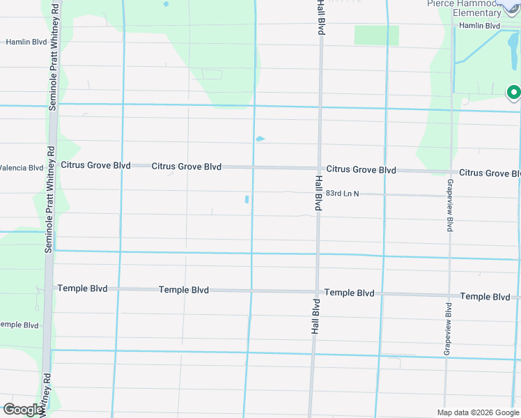 map of restaurants, bars, coffee shops, grocery stores, and more near 15235 82nd Lane North in Loxahatchee