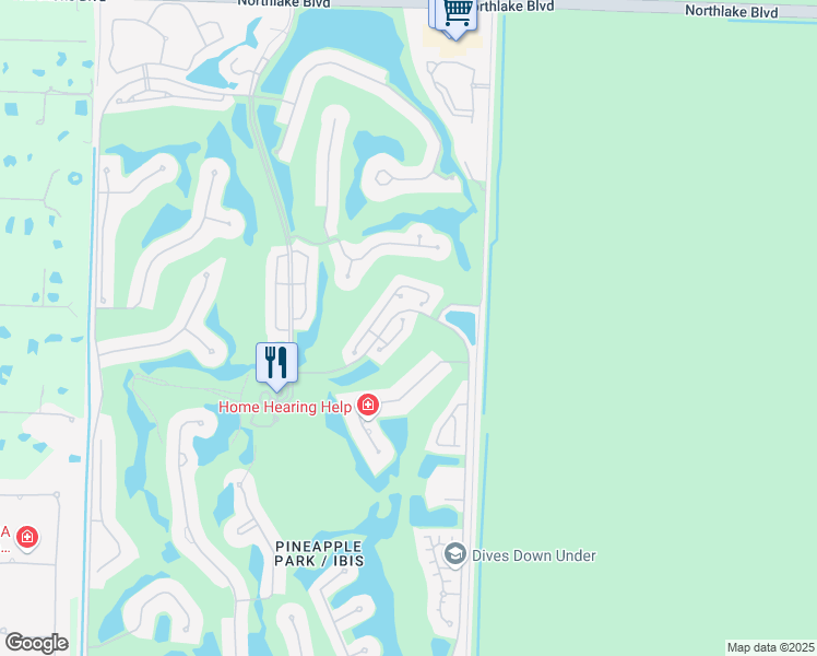 map of restaurants, bars, coffee shops, grocery stores, and more near 8214 Quail Meadow Trce in West Palm Beach