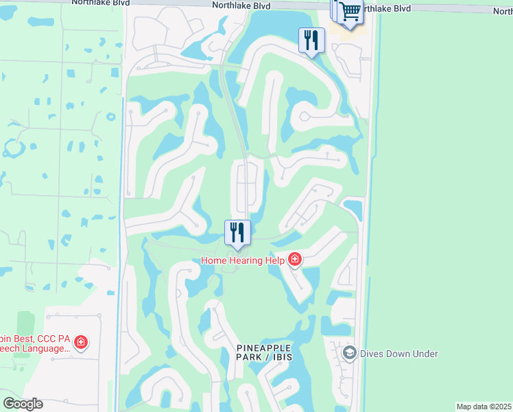 map of restaurants, bars, coffee shops, grocery stores, and more near 8232 Heritage Club Drive in West Palm Beach