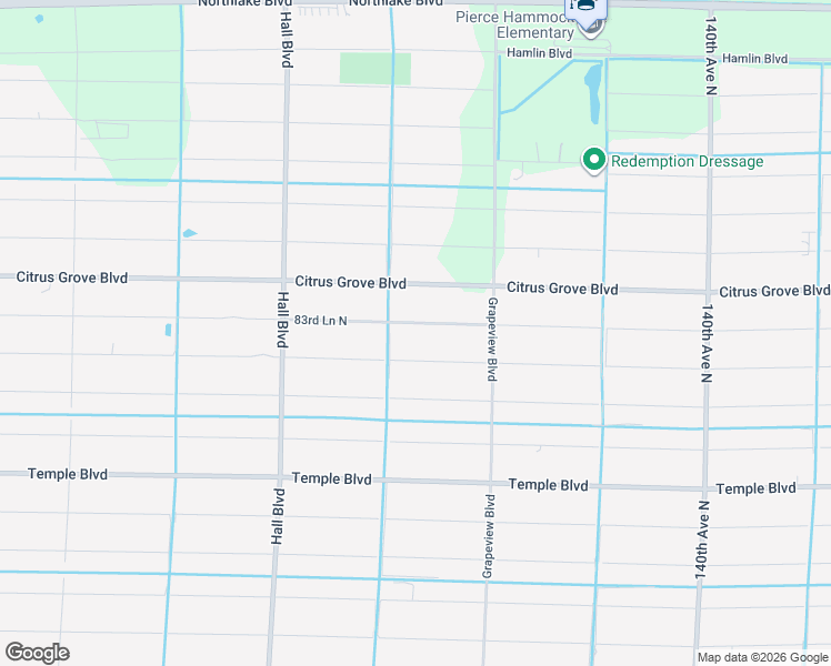 map of restaurants, bars, coffee shops, grocery stores, and more near 14680 83rd Ln N in Loxahatchee