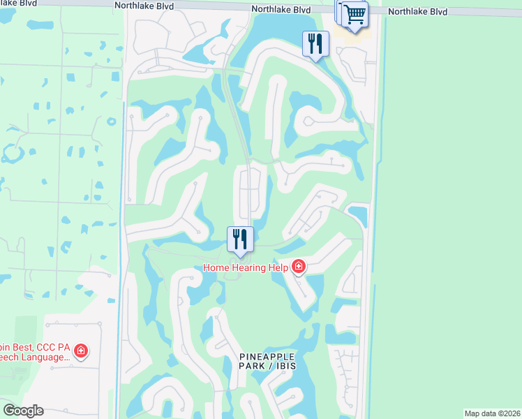 map of restaurants, bars, coffee shops, grocery stores, and more near 8240 Heritage Club Drive in West Palm Beach