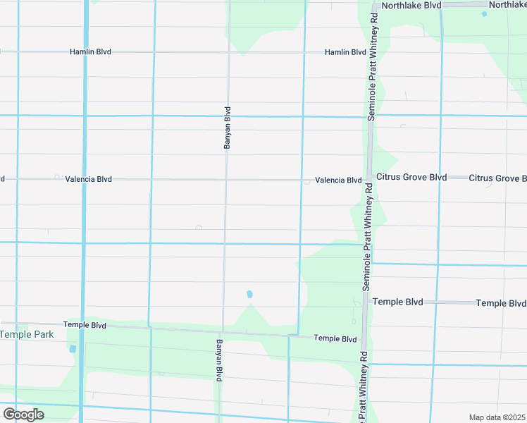 map of restaurants, bars, coffee shops, grocery stores, and more near 16406 84th Court North in Loxahatchee