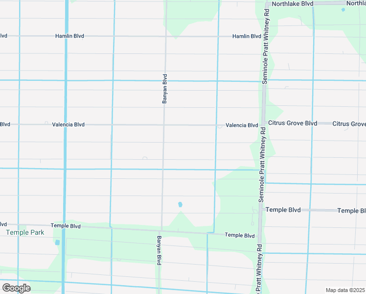 map of restaurants, bars, coffee shops, grocery stores, and more near 16406 84th Court North in Loxahatchee