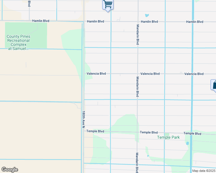 map of restaurants, bars, coffee shops, grocery stores, and more near 17812 84th Court North in Loxahatchee