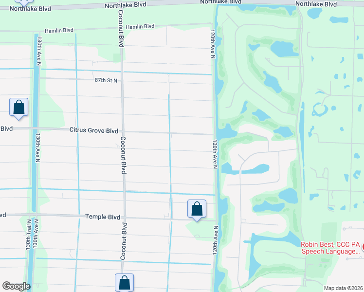 map of restaurants, bars, coffee shops, grocery stores, and more near 12209 83rd Lane North in West Palm Beach