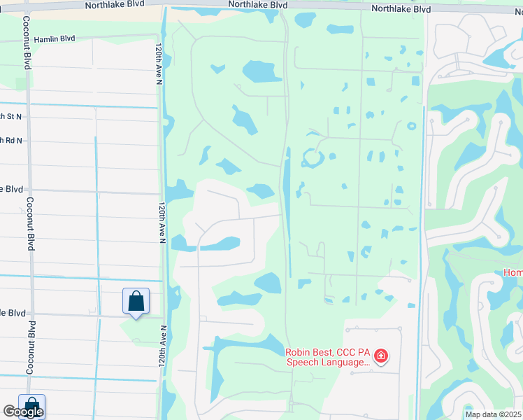 map of restaurants, bars, coffee shops, grocery stores, and more near 8331 Woodsmuir Drive in West Palm Beach