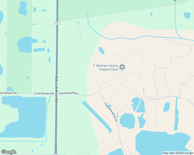 map of restaurants, bars, coffee shops, grocery stores, and more near 15833 Northridge Road in Punta Gorda