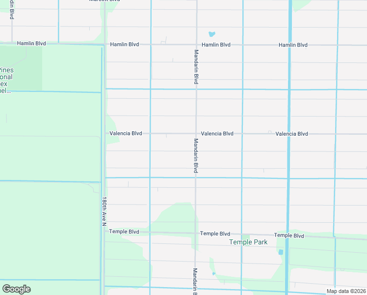 map of restaurants, bars, coffee shops, grocery stores, and more near 17566 Valencia Boulevard in Loxahatchee