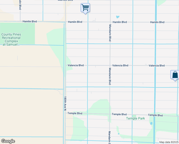 map of restaurants, bars, coffee shops, grocery stores, and more near 17770 Valencia Boulevard in Loxahatchee