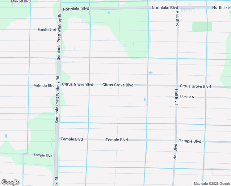 map of restaurants, bars, coffee shops, grocery stores, and more near 8425 Apache Boulevard in The Acreage