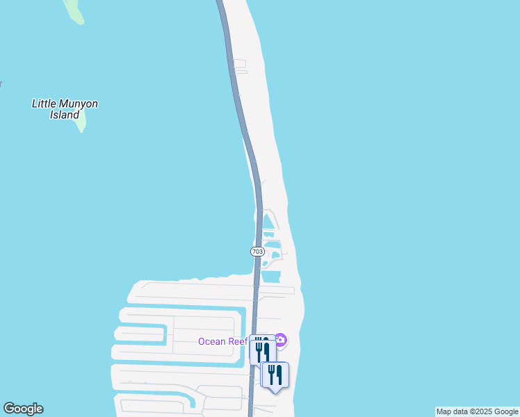 map of restaurants, bars, coffee shops, grocery stores, and more near 5080 North Ocean Drive in Riviera Beach