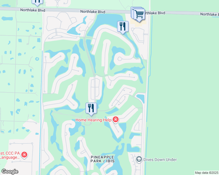 map of restaurants, bars, coffee shops, grocery stores, and more near 10368 Osprey Trce in West Palm Beach