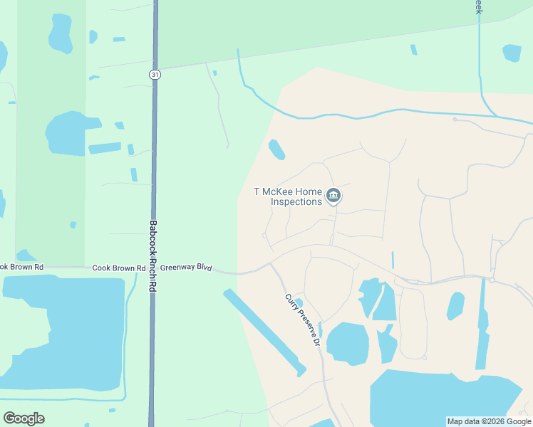 map of restaurants, bars, coffee shops, grocery stores, and more near 15833 Northridge Road in Punta Gorda