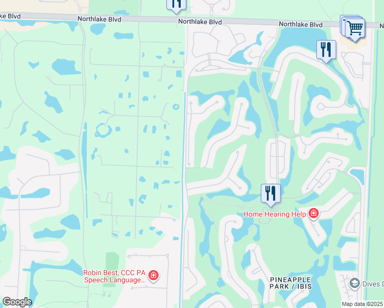 map of restaurants, bars, coffee shops, grocery stores, and more near 8401 Egret Lakes Lane in West Palm Beach