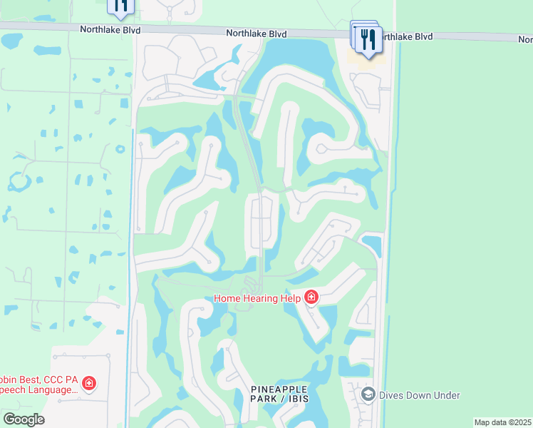 map of restaurants, bars, coffee shops, grocery stores, and more near 8321 Heritage Club Drive in West Palm Beach