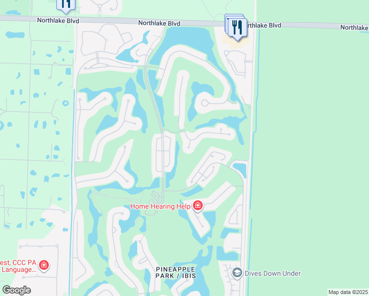 map of restaurants, bars, coffee shops, grocery stores, and more near 10368 Osprey Trce in West Palm Beach