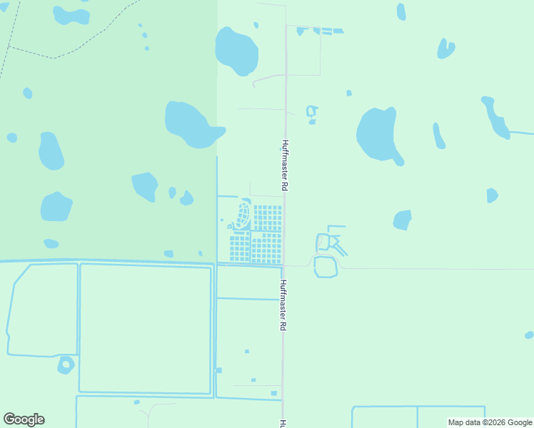 map of restaurants, bars, coffee shops, grocery stores, and more near 15871 Huffmaster Road in North Fort Myers