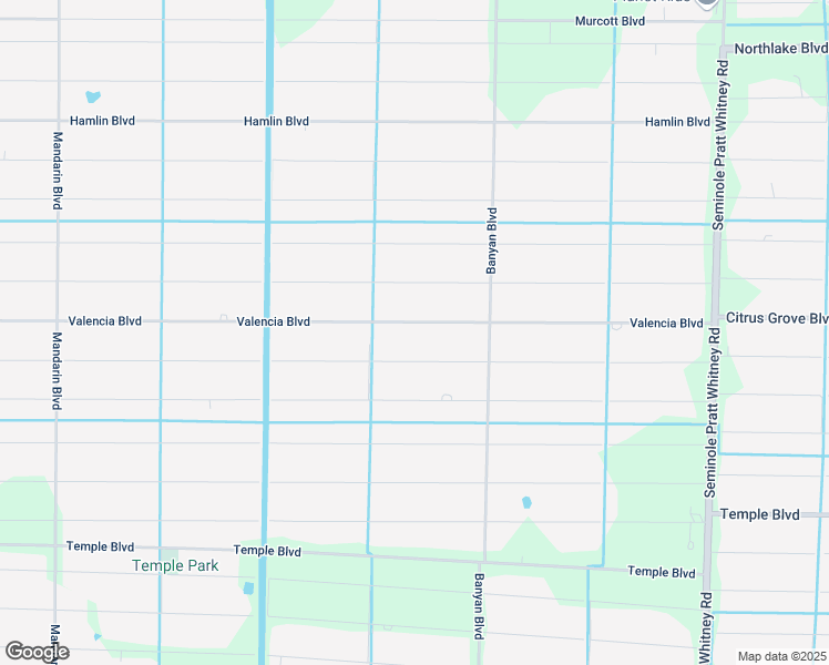 map of restaurants, bars, coffee shops, grocery stores, and more near 16664 Valencia Boulevard in Loxahatchee