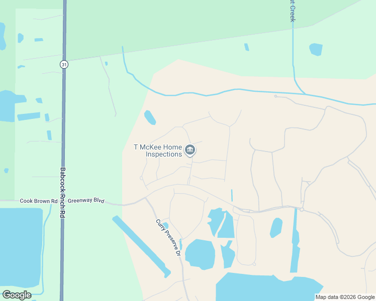 map of restaurants, bars, coffee shops, grocery stores, and more near 15556 Northridge Road in Charlotte County