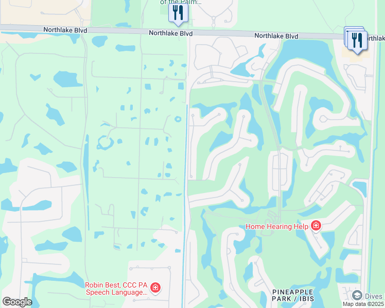 map of restaurants, bars, coffee shops, grocery stores, and more near 8461 Egret Lakes Lane in West Palm Beach