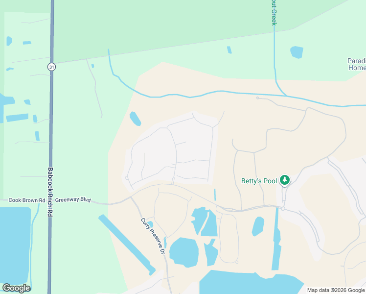 map of restaurants, bars, coffee shops, grocery stores, and more near Little Ridge Road in Charlotte County