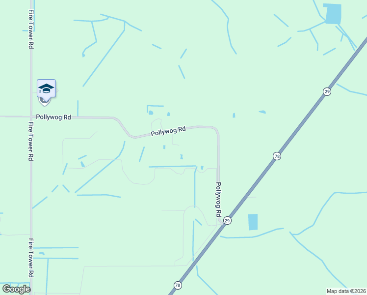 map of restaurants, bars, coffee shops, grocery stores, and more near 29 Florida 29 in LaBelle